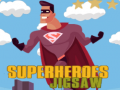                                                                     Superheroes Jigsaw ﺔﺒﻌﻟ