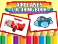                                                                     Airplanes Coloring Book ﺔﺒﻌﻟ