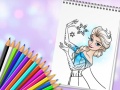                                                                     Amazing Princess Coloring Book ﺔﺒﻌﻟ