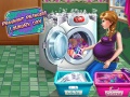                                                                     Pregnant Princess Laundry Day ﺔﺒﻌﻟ