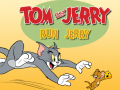                                                                     Tom and Jerry Run Jerry  ﺔﺒﻌﻟ