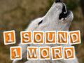                                                                     1 Sound 1 Word ﺔﺒﻌﻟ