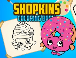لعبة Shopkins ﻦﻳﻮﻠﺗ ﺏﺎﺘﻛ  على الانترنت.