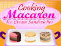                                                                     Cooking Macaron Ice Cream Sandwiches ﺔﺒﻌﻟ