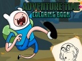                                                                     Adventure Time: Coloring Book ﺔﺒﻌﻟ