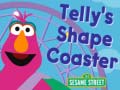                                                                     Sesame Street Telly's Shape Coaster ﺔﺒﻌﻟ