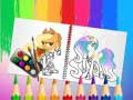                                                                    Sweet Pony Coloring Book ﺔﺒﻌﻟ