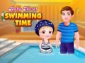                                                                     Baby Hazel Swimming Time ﺔﺒﻌﻟ