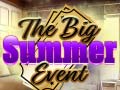                                                                     The Big Summer Event ﺔﺒﻌﻟ