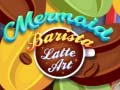                                                                     Mermaid Barista Latte Art ﺔﺒﻌﻟ