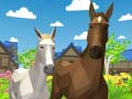                                                                     Horse Family Animal Simulator 3d ﺔﺒﻌﻟ