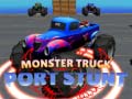                                                                     Monster Truck Port Stunt ﺔﺒﻌﻟ