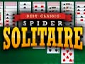                                                                     Classic Spider Solitaire ﺔﺒﻌﻟ