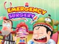                                                                     Emergency Surgery ﺔﺒﻌﻟ