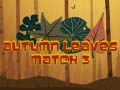                                                                     Autumn Leaves Match 3 ﺔﺒﻌﻟ