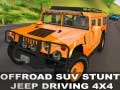                                                                     Offraod Suv Stunt Jeep Driving 4x4 ﺔﺒﻌﻟ