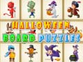                                                                     Halloween Board Puzzles ﺔﺒﻌﻟ