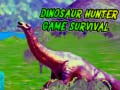                                                                     Dinosaur Hunter Game Survival ﺔﺒﻌﻟ