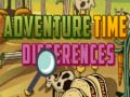                                                                     Adventure Time Differences ﺔﺒﻌﻟ