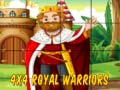                                                                     4x4 Royal Warriors ﺔﺒﻌﻟ