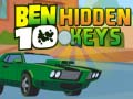                                                                     Ben 10 Hidden Keys  ﺔﺒﻌﻟ