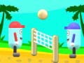                                                                     Beach Volleyball ﺔﺒﻌﻟ