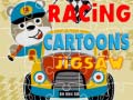                                                                     Racing Cartoons Jigsaw ﺔﺒﻌﻟ