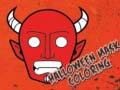                                                                     Halloween Mask Coloring Book ﺔﺒﻌﻟ