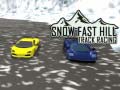                                                                     Snow Fast Hill: Track Racing ﺔﺒﻌﻟ