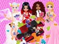                                                                     Puzzles Princesses and Angels New Look ﺔﺒﻌﻟ