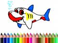                                                                     Back To School: Shark Coloring Book ﺔﺒﻌﻟ