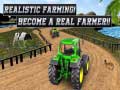                                                                     Real Tractor Farming Simulator ﺔﺒﻌﻟ