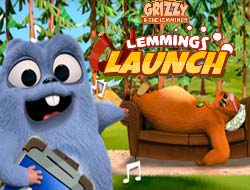 لعبة Grizzy & the Lemmings Lemmings ﻕﻼ﻿ﻃﺇ على الانترنت.