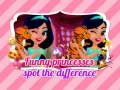                                                                     Funny Princesses Spot The Difference ﺔﺒﻌﻟ