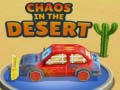                                                                     Chaos in the Desert ﺔﺒﻌﻟ
