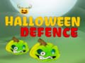                                                                     Halloween Defence ﺔﺒﻌﻟ