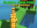                                                                    Blocky Dino Park T-Rex Rampage ﺔﺒﻌﻟ