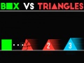                                                                     Box vs Triangles ﺔﺒﻌﻟ
