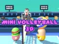                                                                     Mini Volleyball 3D ﺔﺒﻌﻟ