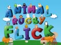                                                                     Animals Rugby Flick ﺔﺒﻌﻟ