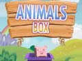                                                                     Animals Box ﺔﺒﻌﻟ