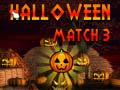                                                                     Halloween Match 3 ﺔﺒﻌﻟ