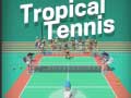                                                                    Tropical Tennis ﺔﺒﻌﻟ