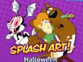                                                                     Splash Art! Halloween  ﺔﺒﻌﻟ