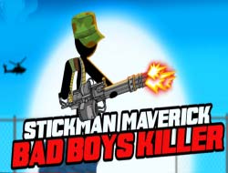 لعبة Stickman ﻞﺗﺎﻘﻟﺍ ﺭﺍﺮﺷﻷ﻿ﺍ ﺩﻻ﻿ﻭﻷ﻿ﺍ ﻖﺸﻨﻤﻟﺍ  على الانترنت