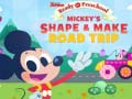                                                                     Mickey`s Shape & Make Road Trip ﺔﺒﻌﻟ