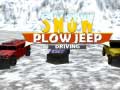                                                                    Winter Snow Plow Jeep Driving ﺔﺒﻌﻟ