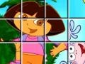                                                                     Dora Square Puzzle ﺔﺒﻌﻟ