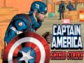                                                                     Marvel Captain America Shield Strike ﺔﺒﻌﻟ