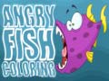                                                                     Angry Fish Coloring  ﺔﺒﻌﻟ